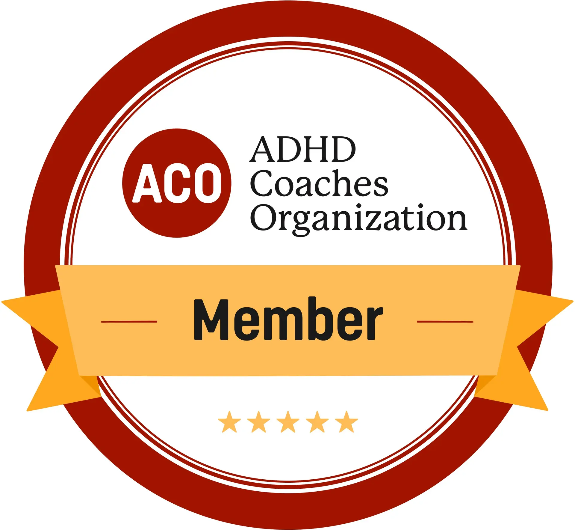 ADHD Coaches Organization Member